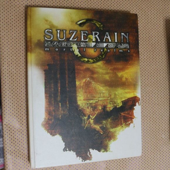 Suzerain Mortal Realms Roleplaying Book - Picture 1 of 1